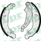 DRUM BRAKE PADS DACIA