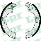 TL RAV4 DRUM BRAKE PADS
