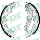 TL drum brake pads CARISMA