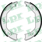 Handbrake pads