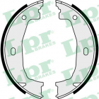 Handbrake pad set