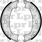 Handbrake pad set