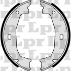 Handbrake pad set