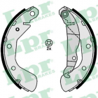 BRAKE PADS CORSA C (NO ABS)