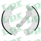 DRUM BRAKE PADS FIESTA 05