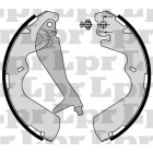 DRUM BRAKE PADS H1