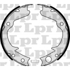 DRUM BRAKE PADS SUBARU