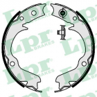 DRUM BRAKE PADS SUBARU