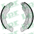 DRUM BRAKE PADS DACIA LOG