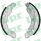 DRUM BRAKE PADS DACIA LOG