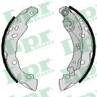 DRUM BRAKE PADS DACIA LOG
