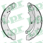 Drum brake pads Peug206,Ren