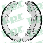 Brake pads Fiat 500 07