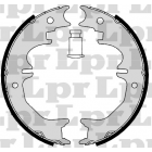 LC120 HANDBRAKE PADS