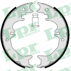LC120 HANDBRAKE PADS