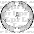 handbrake pads Mitsu 64177