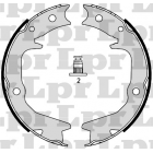 handbrake pads Mitsu 64177