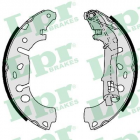 Rear brake pads Corsa D, Fiat