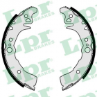 TL drum brake pads Yaris -05