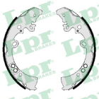 rear brake pads HiLux