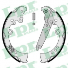 Drum brake pads Hi-Lux 05-