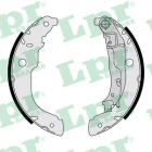 Drum brake pads Peug207