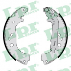 Drum brake pads D:228