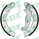 TL Drum brake pads Fiesta 08