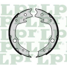 Parking brake pad set. Avensis