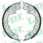 Parking brake pad set. Avensis