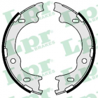 DRUM BRAKE PADS KIA