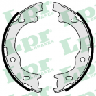 DRUM BRAKE PADS KIA