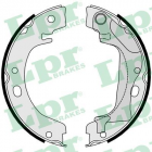 handbrake pads Corolla -07