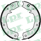 drum brake pads Pajero