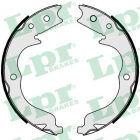 REAR BRAKE PADS 4007/OUTLAND