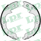 REAR BRAKE PADS 4007/OUTLAND