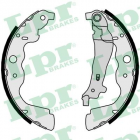 Drum brake pads D:228 L:42mm