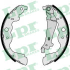 Drum brake pads D:228 L:42mm
