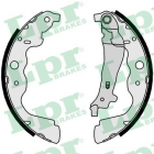 Drum brake pads D:228 L:42mm