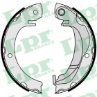 handbrake pads Corolla Verso 04