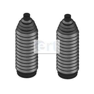Steering column rubber set 2pcs Sprinter,LT,P206, S169-101744