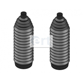 Steering column rubber set 2pcs Sprinter,LT,P206, S169-101744