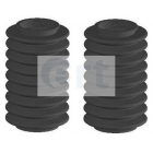 Kit caoutchouc de crémaillère de direction 2 pcs Citr/Peug