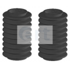 Kit caoutchouc de crémaillère de direction 2 pcs Citr/Peug