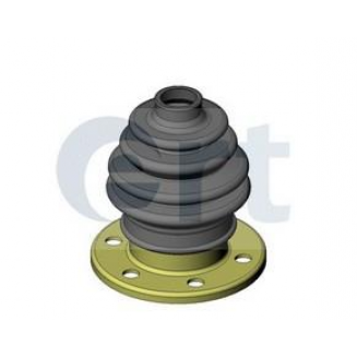 halvaxel gummikåpa, S169-500029