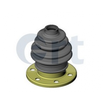 halvaxel gummikåpa, S169-500029