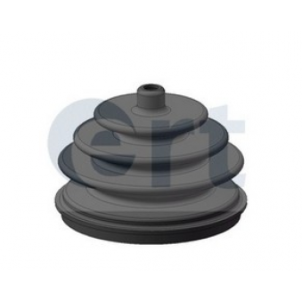 halvaxel gummikåpa, S169-500033