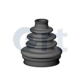 halvaxel gummikåpa, S169-500036