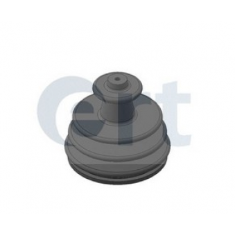 halvaxel gummikåpa, S169-500045