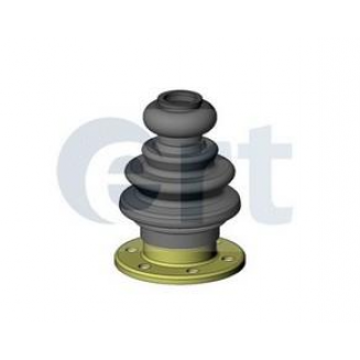 halvaxel gummikåpa, S169-500058